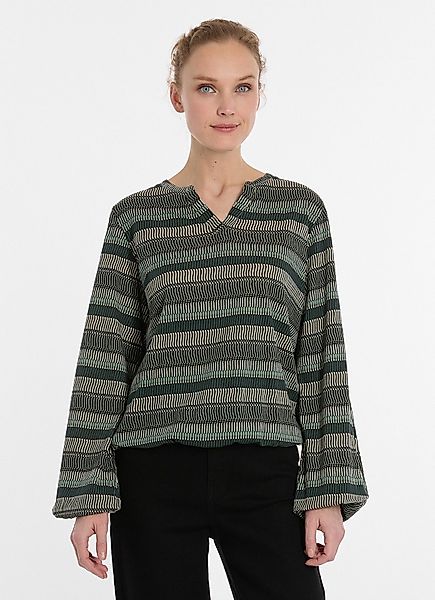 Ragwear Langarmshirt SANTICA PRINT günstig online kaufen
