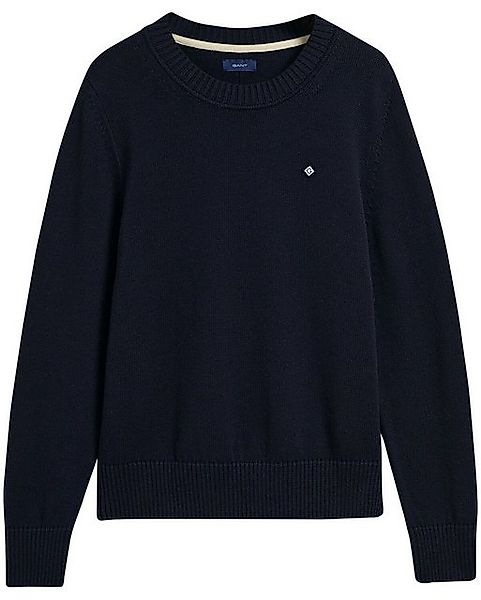 Gant Strickpullover Rundhals-Pullover Icon G günstig online kaufen