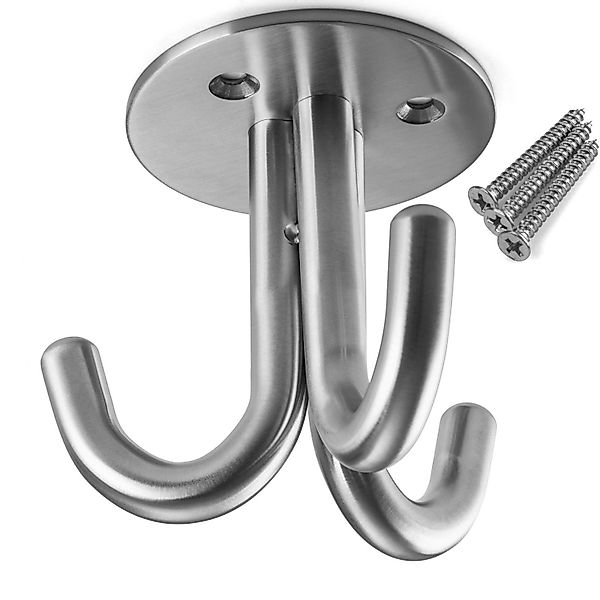 SOTECH Garderobenhaken NELE Dreifachhaken Echt Edelstahl günstig online kaufen
