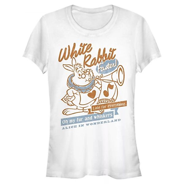 Disney Classics - Alice im Wunderland - Weiße Hase - Frauen T-Shirt günstig online kaufen