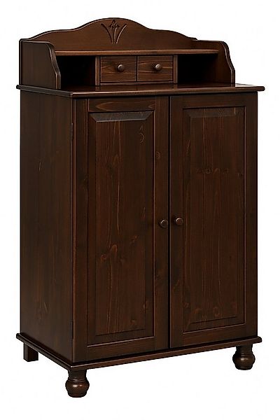 Clever-Moebel Computerschrank Computerschrank Massivholz Kiefer, Sekretär & günstig online kaufen