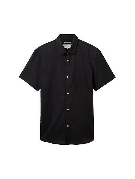 TOM TAILOR Denim T-Shirt cotton linen shirt günstig online kaufen