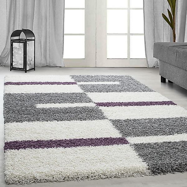 Ayyildiz Teppiche Hochflor-Teppich »Gala Shaggy 2505«, rechteckig, 30 mm Hö günstig online kaufen