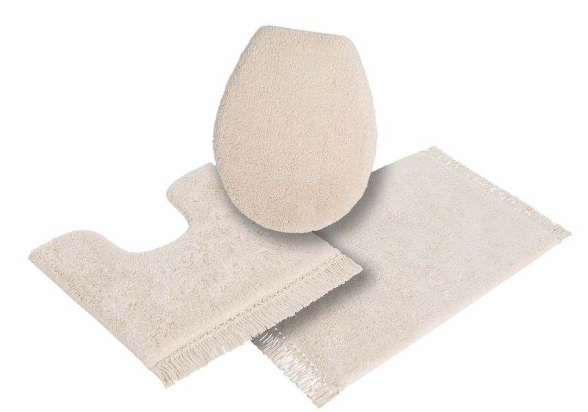 my home Badematte "Finca, Badvorleger, Badezimmer Teppich" Höhe 16 mm rutsc günstig online kaufen