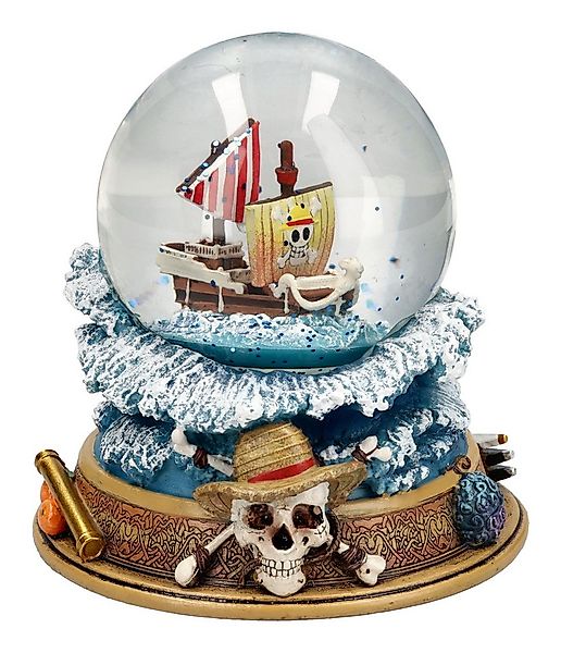 Figuren Shop GmbH Schneekugel One Piece Schneekugel – Going Merry Piratensc günstig online kaufen