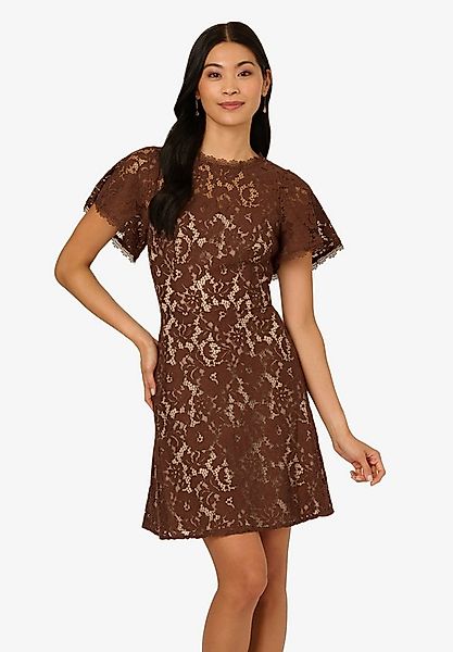 Adrianna Papell Abendkleid Lace Flounce Short Dress Romantisch, raffiniert, günstig online kaufen