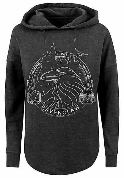 F4NT4STIC Kapuzenpullover "Damen Harry Potter Ravenclaw Seal with Ladies Ov günstig online kaufen