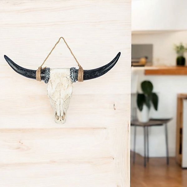 Casablanca by Gilde Wanddekoobjekt "Büffel" günstig online kaufen