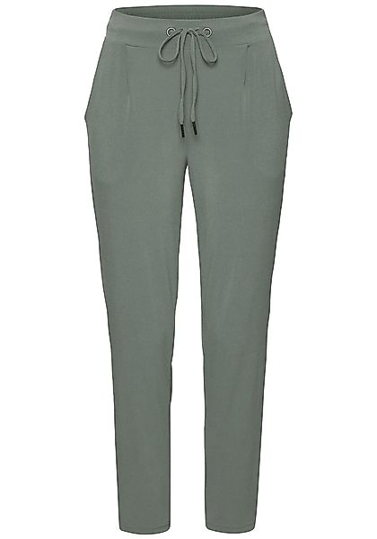 LASCANA Schlupfhose, aus glatter Jerseyqualität, leichte Sommerhose mit Tas günstig online kaufen