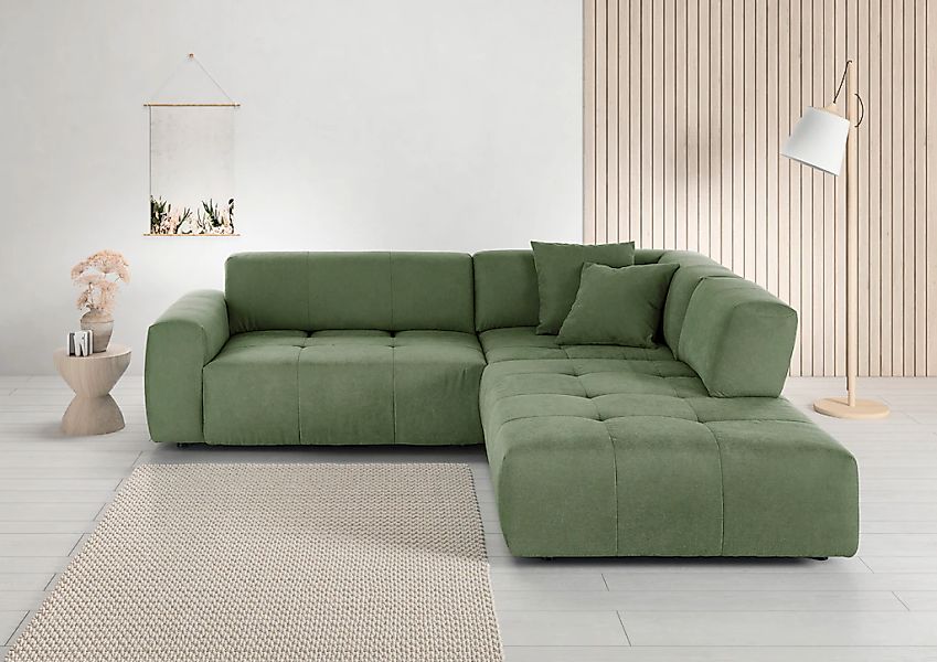 3C Candy Ecksofa "Yoshy Komfortsofa, bequem und modern, hochwertige Verarbe günstig online kaufen