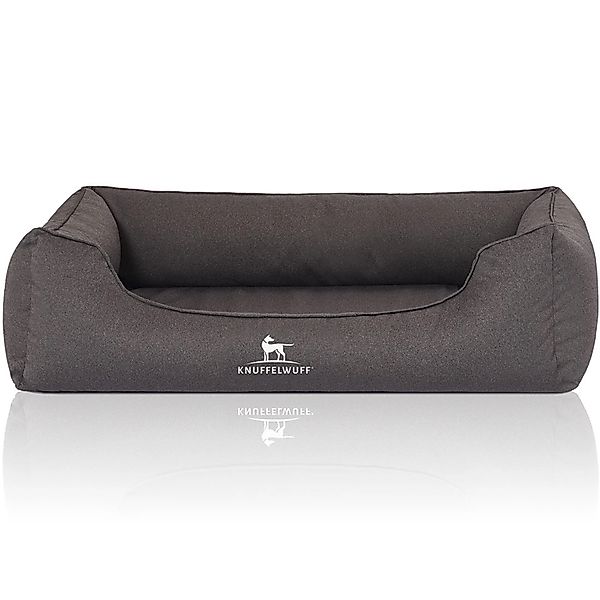 Knuffelwuff Hundebett Leon Orthopädisch Wasserabweisend Velours Übergröße X günstig online kaufen
