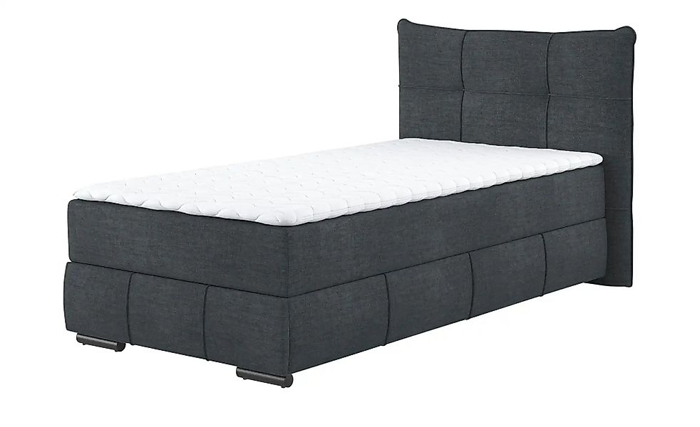 Boxbett mit Stauraum  Margam ¦ türkis/petrol ¦ Maße (cm): B: 125 H: 109 Bet günstig online kaufen
