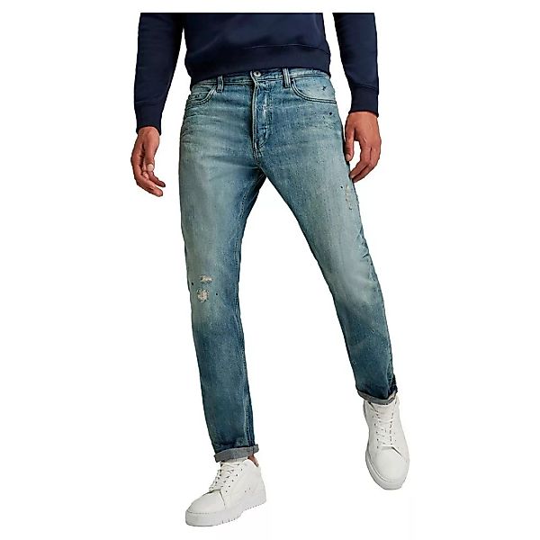 G-star Triple A Straight Jeans 32 Faded Bay Burn Destroyed günstig online kaufen