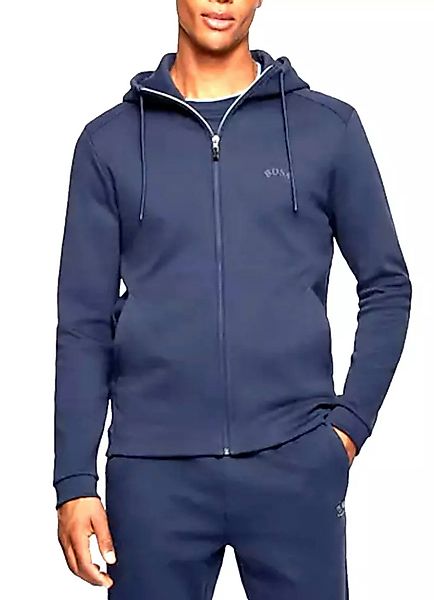 BOSS Kapuzensweatjacke Saggy Circle Jacke günstig online kaufen