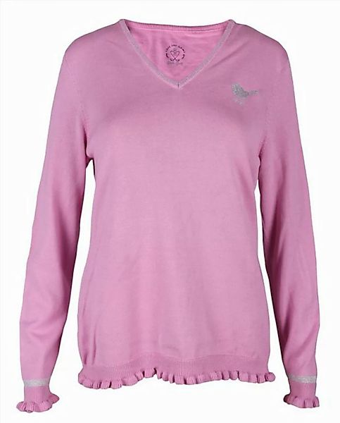 girls golf Trainingspullover Girls Golf Pullover Basic Ruffle Rosa Damen S günstig online kaufen