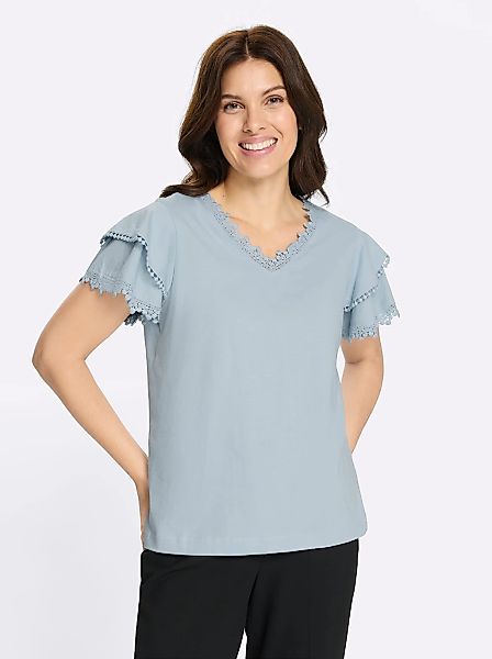 Classic Basics V-Shirt "Kurzarm-Shirt", 1 tlg. günstig online kaufen