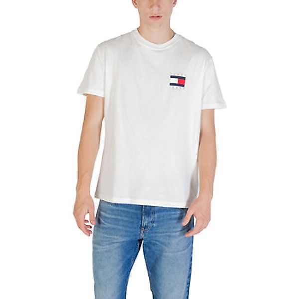 Tommy Jeans T-Shirt TJM REG FLAG GRAPH BCKPRNT T EXT Mit Rundhalsausschnitt günstig online kaufen
