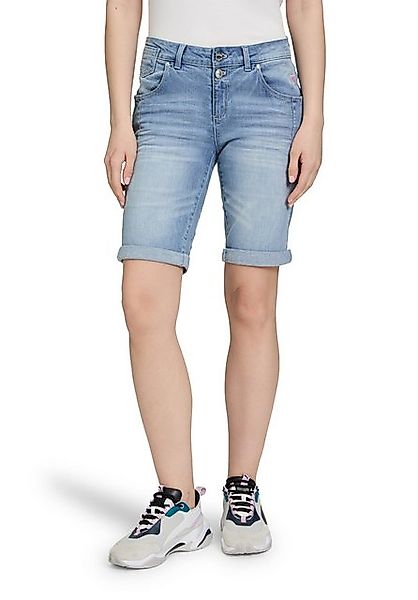 Cartoon Shorts Cartoon Jeans-Shorts mit Stickerei Stickerei günstig online kaufen