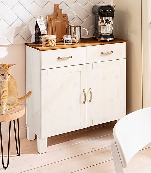 Home affaire Sideboard "Alby" günstig online kaufen
