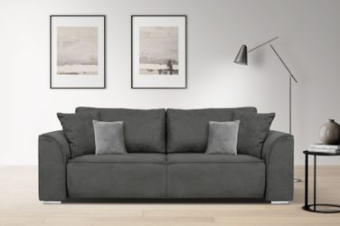 INOSIGN 3-Sitzer "BEATRICE auch als Schlafsofa mit Bettkasten, B/T/H 250/10 günstig online kaufen