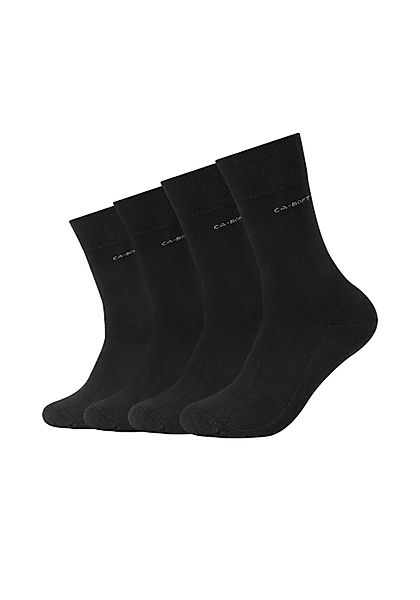 Camano Socken "ca-soft", (4 Paar), mit leichter Polsterung günstig online kaufen