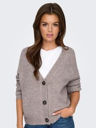 ONLY Strickjacke ONLZOEY L/S REGULAR CARDIGAN günstig online kaufen