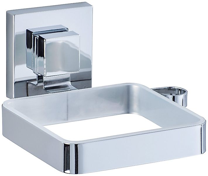 WENKO Haartrocknerhalter Vacuum-Loc Quadro, (Befestigung mit Saugnapf) günstig online kaufen
