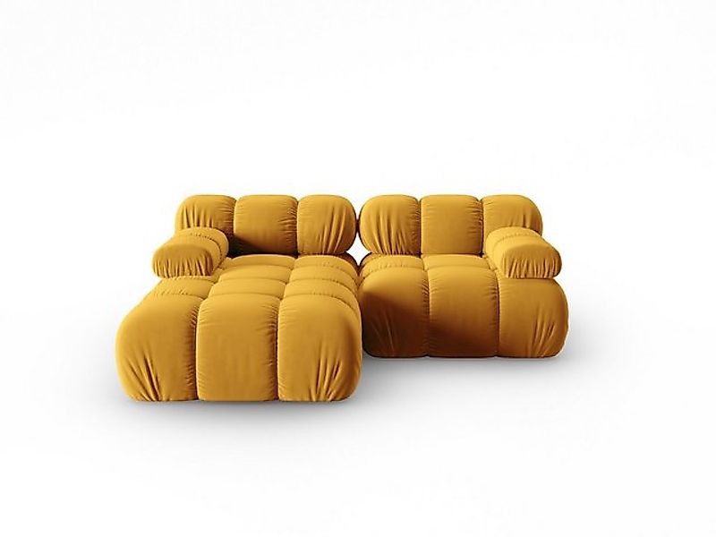 Micadoni Ecksofa Bellis, modular 3-Sitzer günstig online kaufen