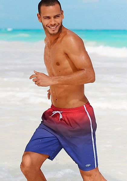 Buffalo Badeshorts mit Farbverlauf günstig online kaufen