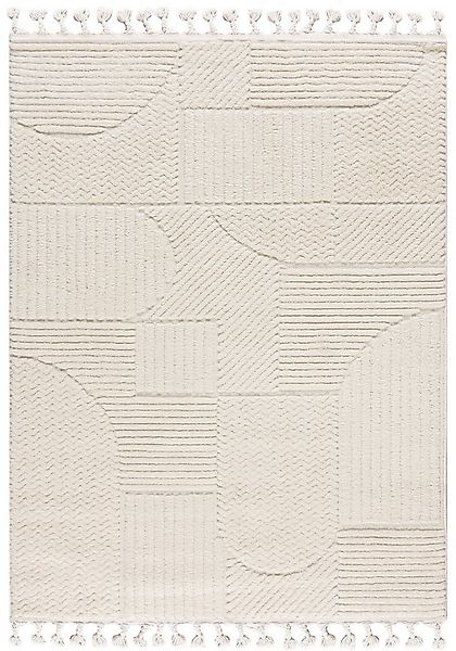 Mazovia Designteppich Geometrisch Wohnzimmer, Schlafzimmer, Esszimmer, Büro günstig online kaufen