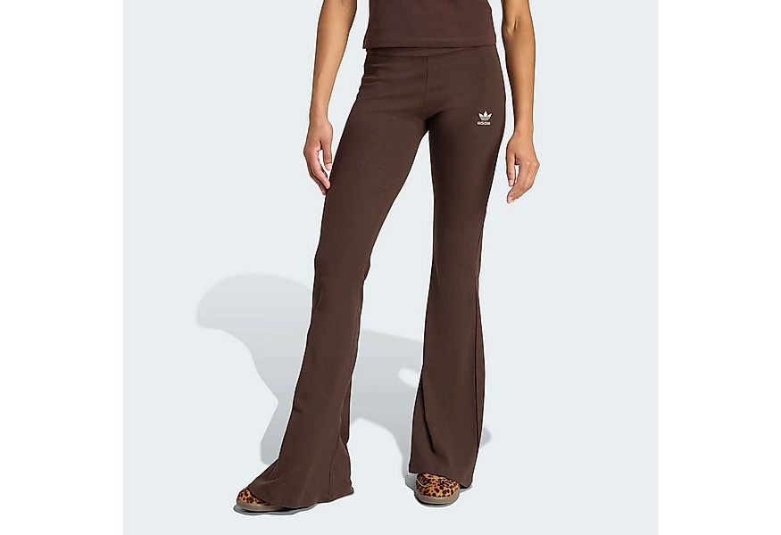 adidas Originals Leggings ESSENTIALS RIB FLARED (1-tlg) mit ausgestelltem B günstig online kaufen