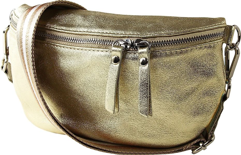 Toscanto Gürteltasche Toscanto Damen Gürteltasche Leder günstig online kaufen