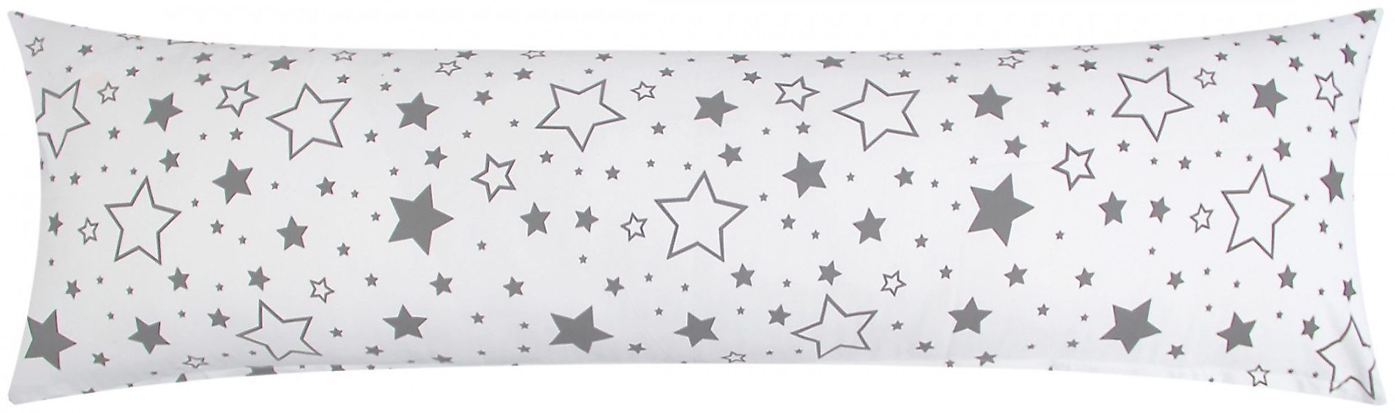 Heubergshop Seitenschläferkissenbezug, (1 Stück), 40x145cm Sterne günstig online kaufen