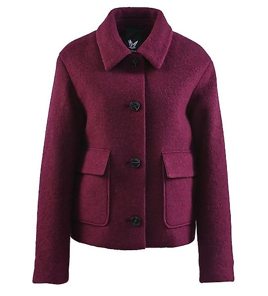 Fuchs Schmitt Wolljacke Wolljacke Mit Rundhalsausschnitt günstig online kaufen