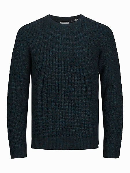 Jack & Jones Herren Rundhals Pullover JJEWILLIAM - Regular Fit günstig online kaufen