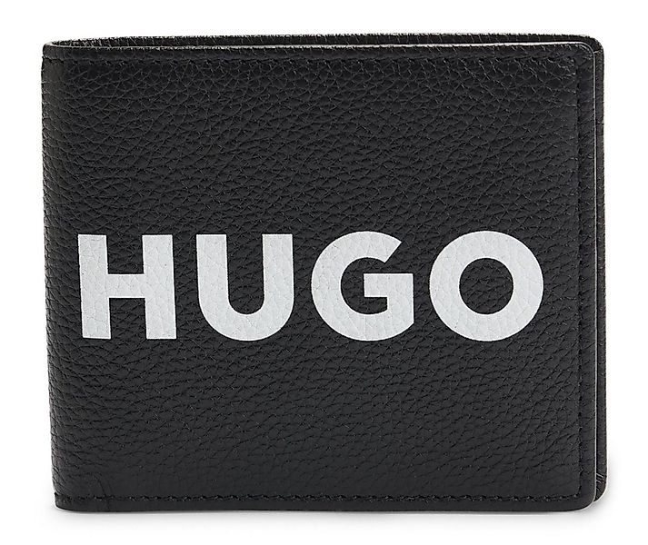 HUGO Geldbörse 4 Cc Coin Wallet, aus echtem Rindsleder günstig online kaufen