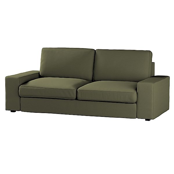 Bezug für Kivik 3-Sitzer Sofa, olivgrün, Bezug für Sofa Kivik 3-Sitzer, Man günstig online kaufen