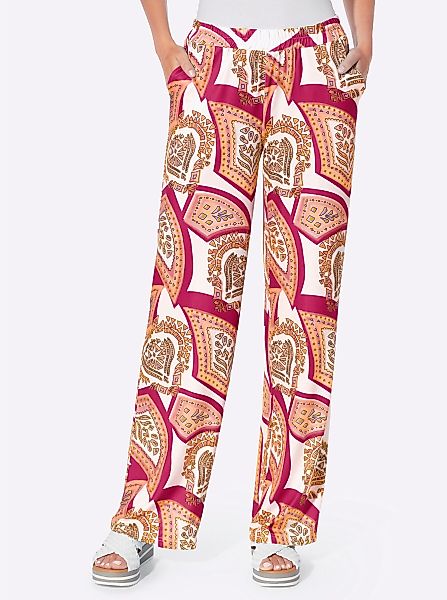 heine Jerseyhose Schlupfhose Innenbeinlänge ca. 77 günstig online kaufen