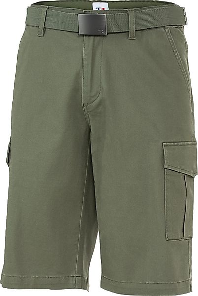 Tom Ramsey Cargobermudas aus robustem Baumwoll-Stretch-Gewebe günstig online kaufen
