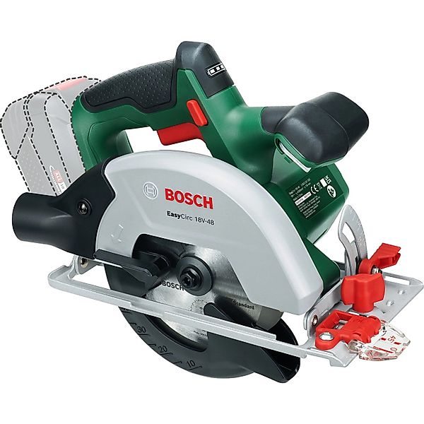Bosch Akku-Handkreissäge EasyCirc 18V-48 Solo günstig online kaufen