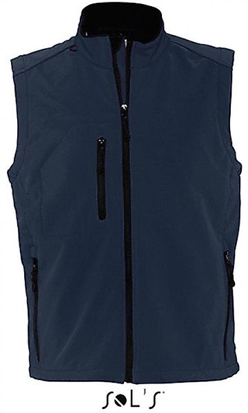 SOLS Funktionsweste Mens Sleeveless Softshell Rallye günstig online kaufen