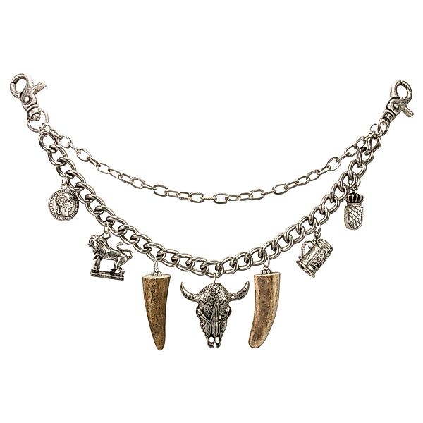 Moschen-Bayern Trachtenlederhose Charivari Herren Kette Schmuck günstig online kaufen