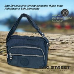 BAG STREET Umhängetasche OTJ227X Bag Street günstig online kaufen