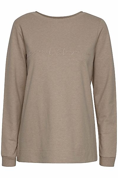 fransa Rundhalspullover "Sweatshirt FRBsweat" günstig online kaufen