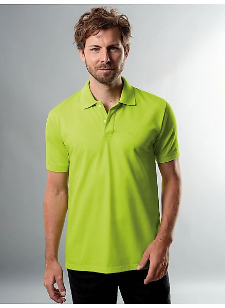 Trigema Poloshirt "TRIGEMA Poloshirt DELUXE Piqué" 1 Stk. günstig online kaufen