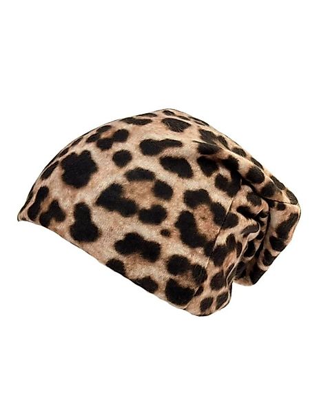 Adel Bags Beanie Leopard-Druck Mütze, Standardgröße, leicht und langlebig h günstig online kaufen