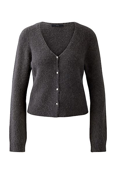Oui Strickjacke Jacke espresso günstig online kaufen