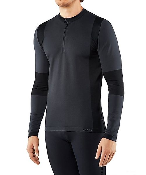 FALKE Langarmshirt Anderson 1/2 Zip (1-tlg) hochelastisches Sportshirt günstig online kaufen