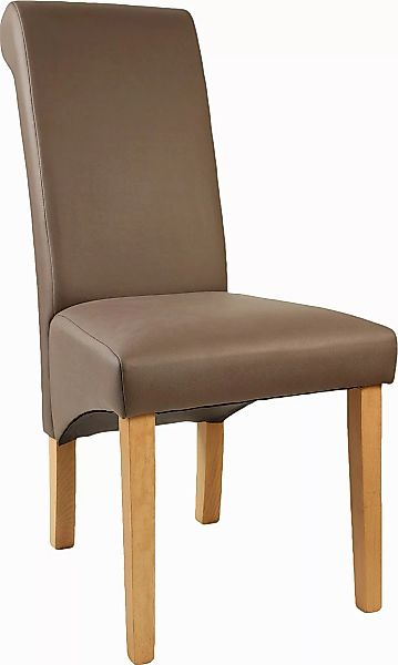Home affaire 4-Fußstuhl Rito (Set, 2 günstig online kaufen