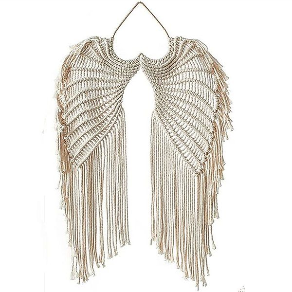 Coonoor Wanddekoobjekt Wandbehang Boho Deko, Woven günstig online kaufen